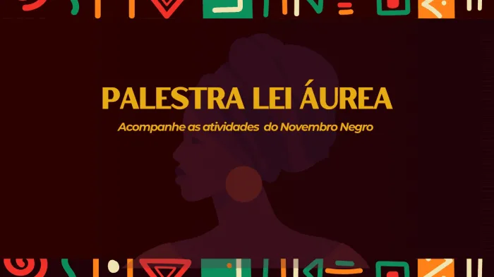 Casa SP Afro recebe palestra sobre Lei Áurea