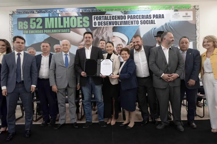 Foto: Reprodução/Secom Paraná