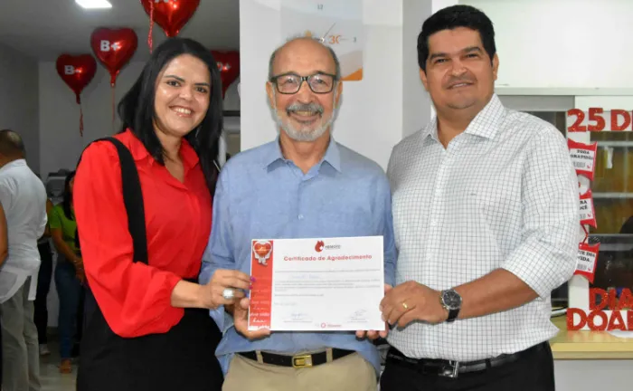 Governo do Tocantins celebra Dia Nacional do Doador de Sangue com ações em todo o estado 
