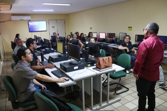 Servidores são capacitados sobre eSocial em curso promovido pela Seplad e EGPA