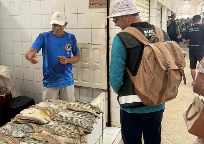 Imac reforça ação do período de defeso e entrega de declarações ambientais no Alto Acre