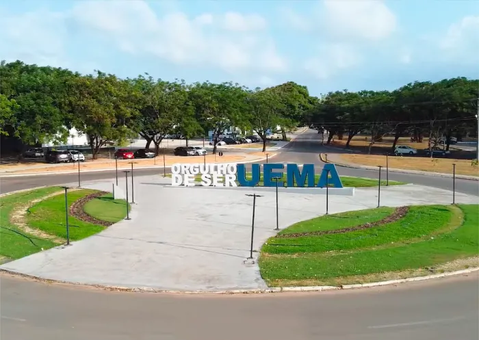 - Uema disponibilizou o cartão de confirmação de inscrição com os locais de prova (Foto: Divulgação)