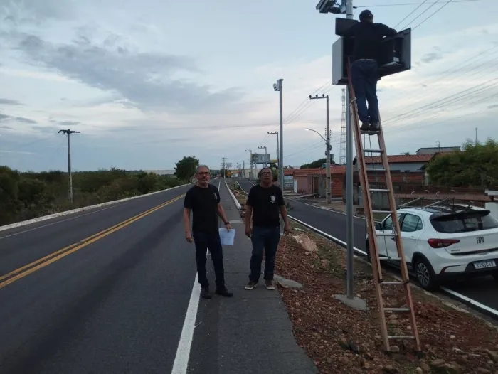 Imepi realiza verificação de radares na região Sul do Piauí