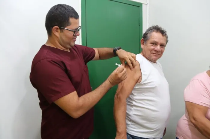 Saúde: SMS prorroga campanha de vacinação contra Influenza até 31 de janeiro de 2025