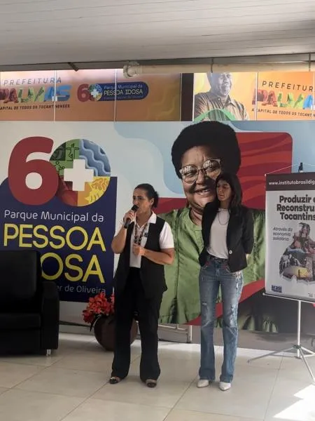 Programa de Artesanato Brasileiro realiza ‘Café com Arte’ para os idosos de Palmas