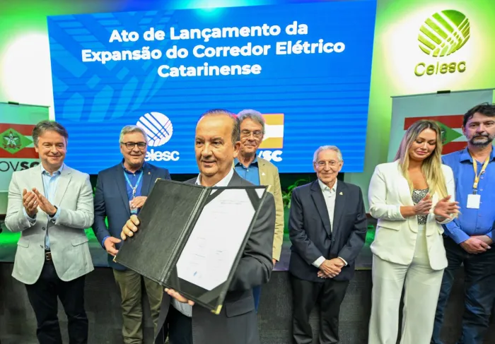 Foto: Reprodução/Secom SC
