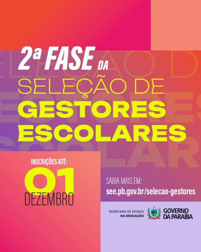 Foto: Reprodução/Secom Paraíba