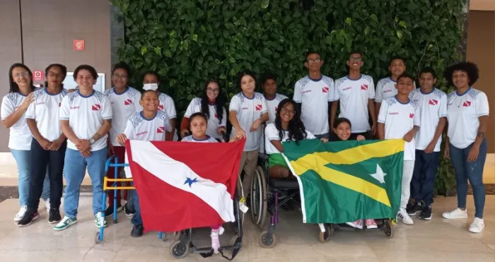 Semed: Delegação de Marabá vai representar o Pará na Etapa Nacional das Paralimpíadas Escolares