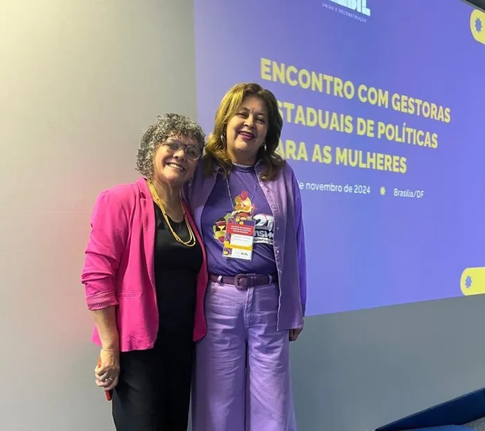 Secretária das Mulheres participa de encontro com gestores estaduais em Brasília