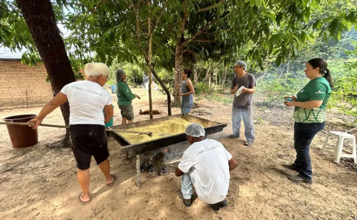 Naturatins fomenta cadeia produtiva da farinha de jatobá na APA do Jalapão 