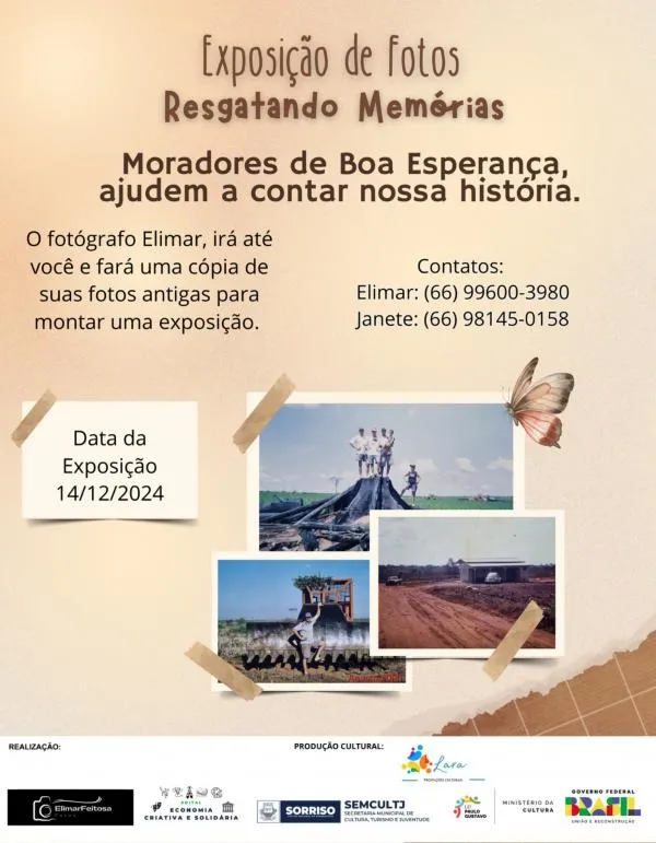 Foto: Reprodução/Prefeitura de Sorriso - MT