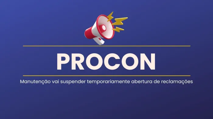 Abertura de reclamações no Procon fica suspensa na tarde desta quinta