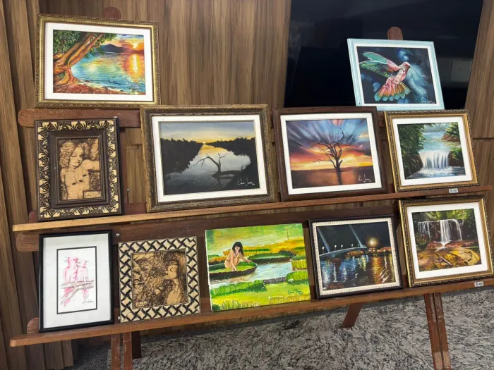 Exposição Reminiscências apresenta obras de Óscar Júnior à população acreana
