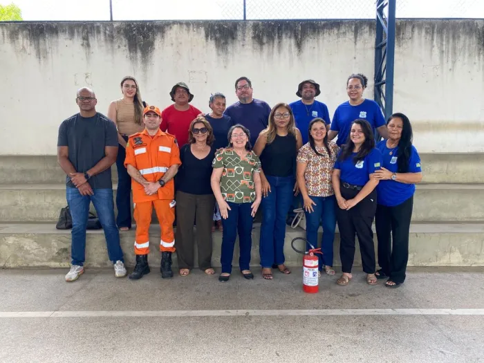 Sasc promove curso de prevenção e combate a incêndios para agentes de centros socioeducativos
