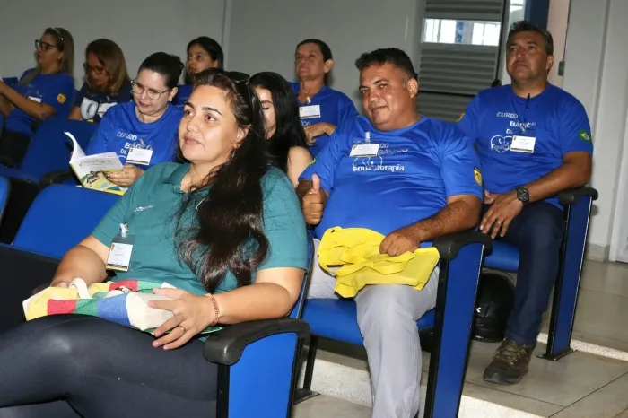 Secretaria de Saúde de Gurupi oferta capacitação em Equoterapia para fisioterapeutas da Atenção Básica