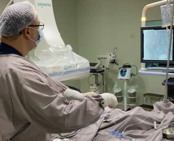 Com novo aparelho inaugurado novembro, HGV realiza angioplastia de alta complexidade