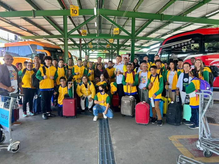Delegação piauiense participa de Paralimpíadas Escolares em São Paulo