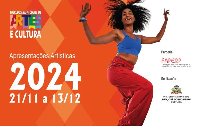 Cultura divulga apresentações dos Núcleos Artes