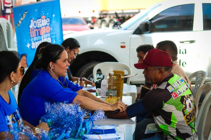 - Campanha Novembro Azul (Foto: Daniel Souza)