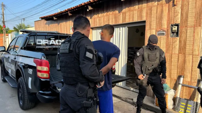 DRACO realiza mil prisões em menos de dois anos de atuação no combate ao crime organizado