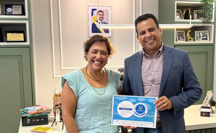 Secretário Fábio Vaz recebe reconhecimento do Unicef pelos avanços na educação para a Primeira Infância no Tocantins 