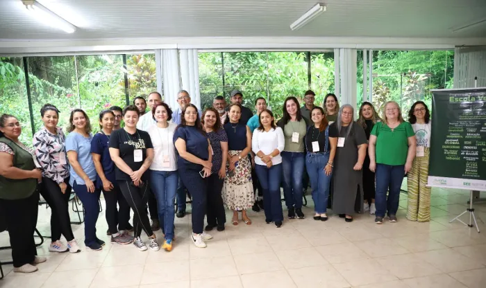 Parceria entre governo e Ufac realiza oficina sobre Educação Ambiental e Mudanças Climáticas para formadores da rede estadual