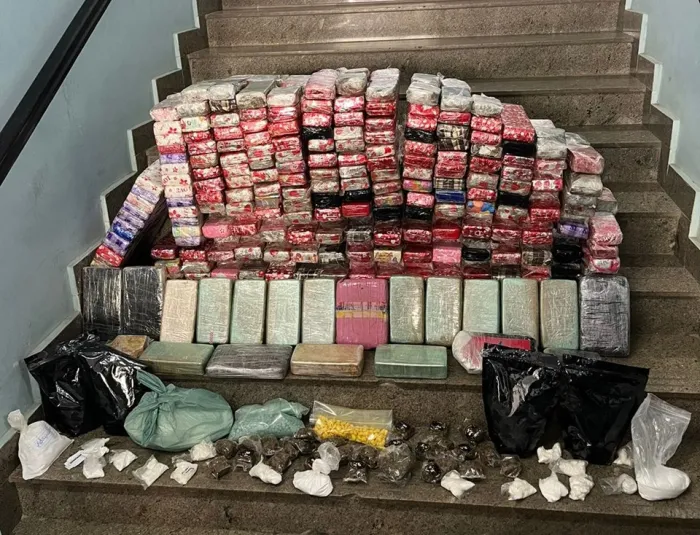 Polícia Militar Apreende Cerca de 170 Kg de Drogas em Fundão