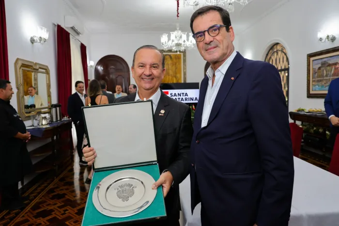 Foto: Reprodução/Secom SC