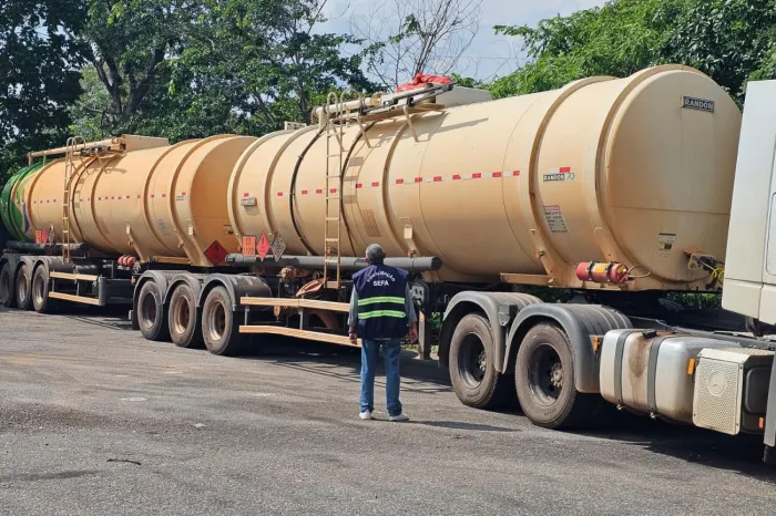 Sefa apreende combustível e calçados no Pará
