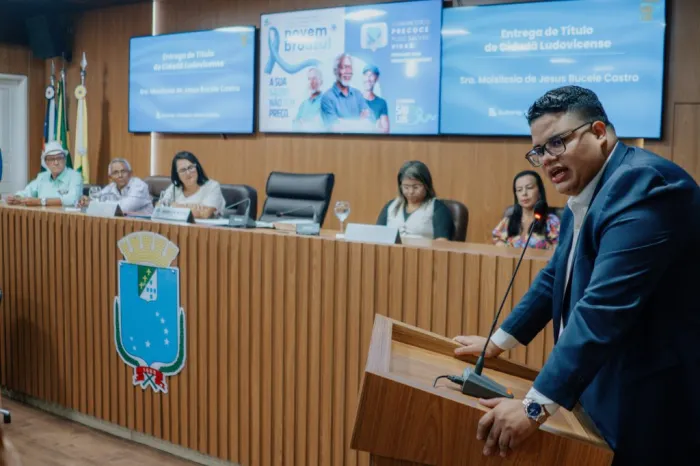 Câmara concede Título de Cidadã de São Luís a Moisilésia Castro