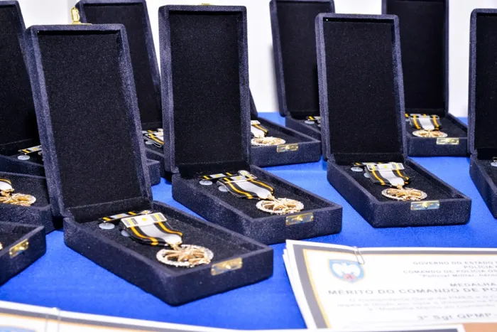 Medalha “Mérito do CPOE” 2024 é Entregue em Cerimônia Solene