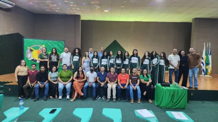 ETI Fidêncio Bogo recebe gestores e educadores de Couto Magalhães e São Miguel do Tocantins