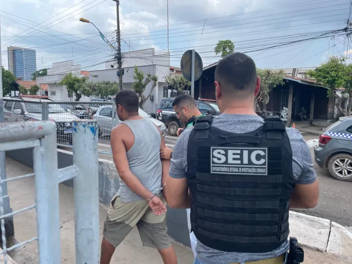 Polícia Civil prende suspeito de integrar organização criminosa especializada em roubo de cargas, em Imperatriz