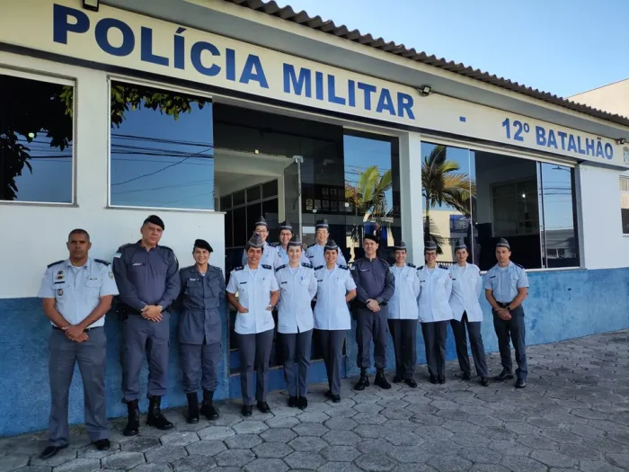 12º BPM Recebe 1ª Ação Itinerante do HPM em Alusão ao Novembro Azul