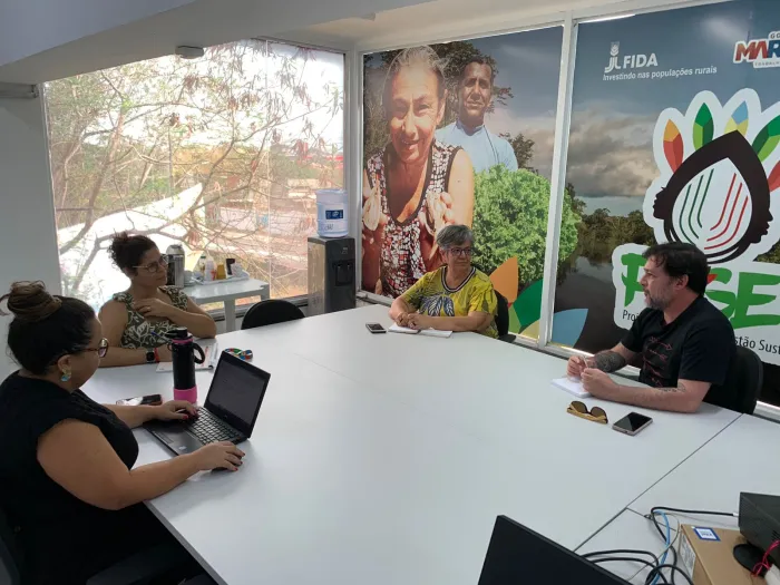 - Pages e ISPN alinham estratégias para ações no Mosaico Gurupi (Foto: Divulgação)