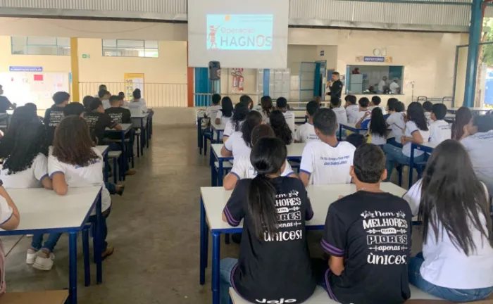 Operação Hagnos: Polícia Civil do Tocantins promove ações de conscientização sobre a violência contra crianças e adolescentes em Gurupi