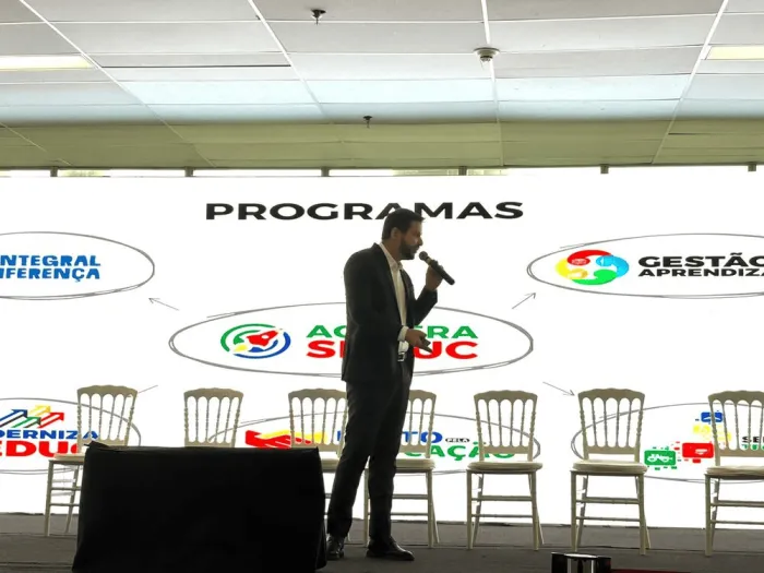 Secretário da Educação destaca pioneirismo do Piauí na universalização do Ensino em Tempo Integral e Profissional em evento do MEC