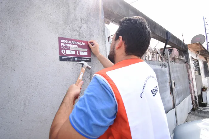 Regularização Fundiária no Jardim Jurubahiba II entra em fase final