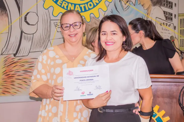 UEPG e HU recebem certificação do Hemepar por apoio na doação de sangue