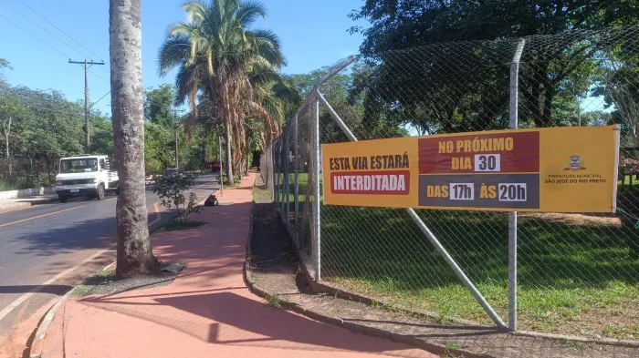 Distrito Industrial e Lago 3 terão interdições no fim de semana