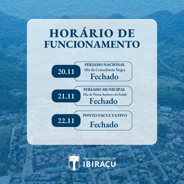 Atenção: Confira os Feriados e Ponto Facultativo desta Semana!
