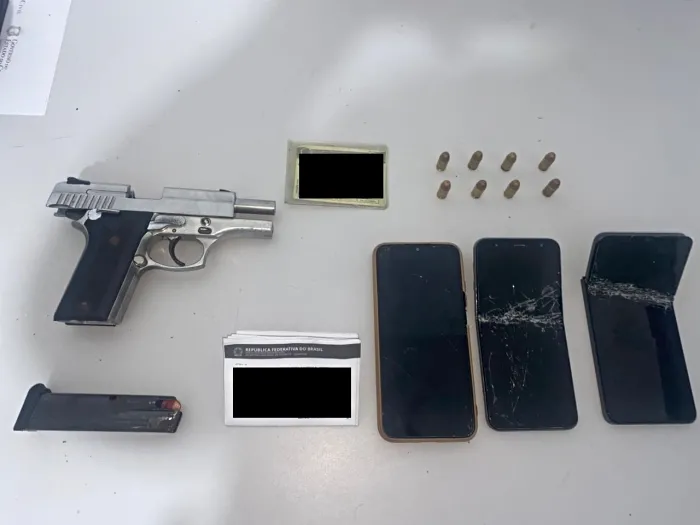 Cinco homens são capturados em flagrante pela PMCE, após roubo com restrição de liberdade em Aquiraz