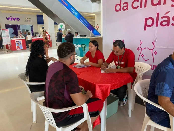 Saúde: A programação da campanha Dezembro Vermelho terá ações itinerantes com palestras, dinâmicas e testes rápidos