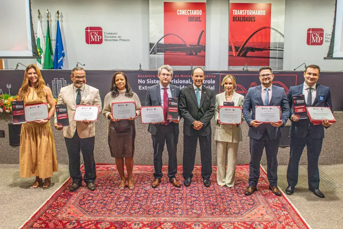 Projeto do MPBA de diagnóstico do sistema prisional recebe premiação nacional