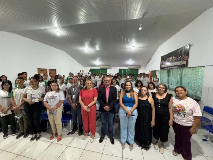 Projeto Ouvidoria na Escola encerra 8ª edição beneficiando 1.500 estudantes em Teresina