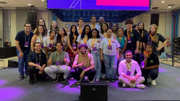 Colégio Estadual Érico Verissímo, de Alvorada, é o grande campeão do Desafio HackaTchê 2024