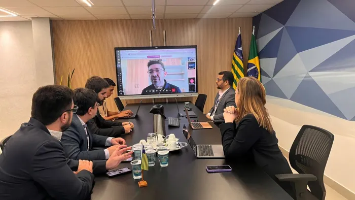 Etipi recebe comitiva do Amazonas para troca de experiências sobre governo digital