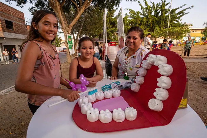 Prefeitura de Caruaru promove dia de cidadania e atividades lúdicas para crianças e famílias em Caravana da Primeira Infância