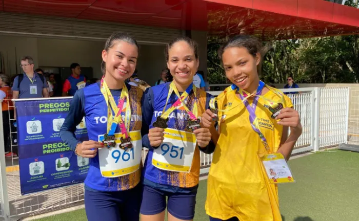 Em São Paulo, Estudantes do Tocantins conquistam 18 medalhas no primeiro dia de competições das Paralimpíadas 2024 