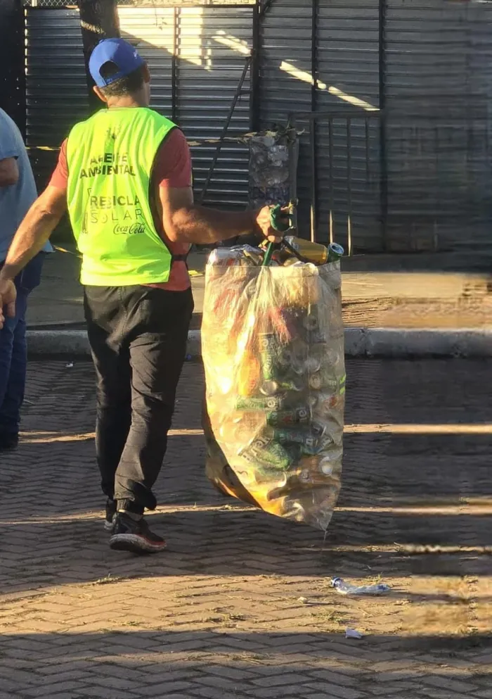 Transforma Caruaru promove ações de sustentabilidade no Motofest 2024